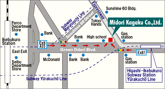 Tokyo Map